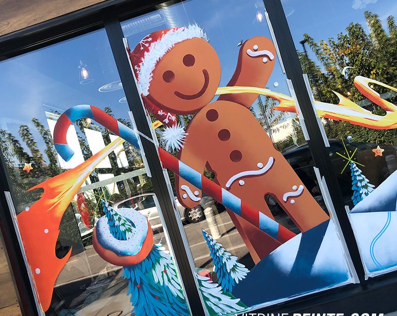 🎄 Décoration de Noël spéciale McDonald’s 🍔