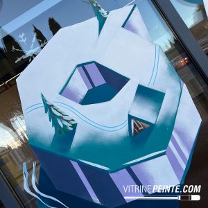 La peinture sur vitrine : une alternative artistique aux décorations standardisées