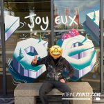 Vitrine peinte Service de peinture sur vitre pour les commerces