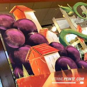 Déco Automne : Offices de tourisme et villes : engagez un atelier artistique mobile pour embellir vos vitrines et attirer les visiteurs