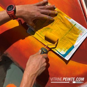live-painting.deco.ete.vitrine.magasin.summer.festival.vitrine.peinture.decoration.plage.ete.serviette.chateau.sable