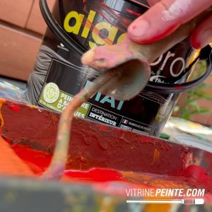deco Vitrine de magasin :comment bien choisir sa peinture ?