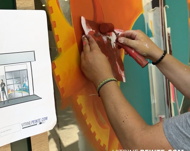 🏈 Concours de Vitrines RCT 🔴 ⚫ Idée décoration Rugby