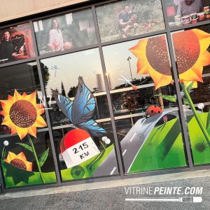 Une vitrine originale pour le Tour de France 2026 ? Laissez nos artistes décorateurs créer un décor époustouflant !