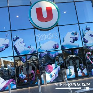 Tendance déco spécial magasin Noël 2026-2027 : les meilleurs des inspirations peinture sur vitre