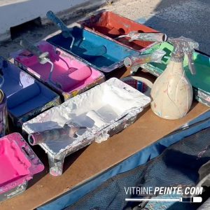 atelier mobile : Matériel et Fournitures pour Artistes peinture sur vitre