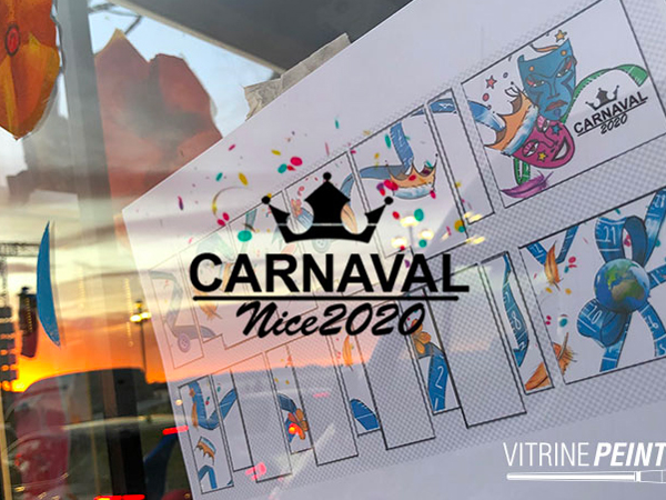 👑 ROI de la MODE / Peinture – Décoration – Carnaval de Nice 2020