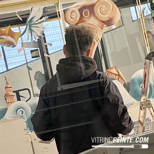 Coulisse entreprise décoration carnaval de Nice 2026