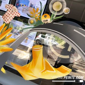 idée déco Tour de France : comment décorer vos Vitrines de magasin ?