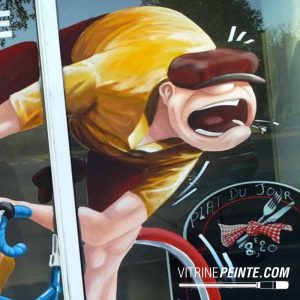 Décorations Tour de France 2026 pour commerçants, mairies, collectivités