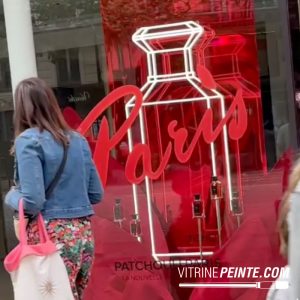 devis sticker géant pour vitrine magasin à partir de 500 euros pose comprise