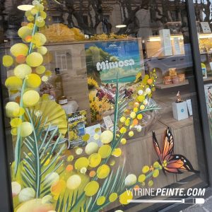 peinture sur vitre, Préparez votre vitrine et captez l'attention des cyclistes !