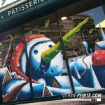Entreprise de peinture sur vitrine et décoration de vitrines de magasins