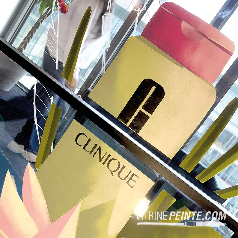 décor ambiance cosmétique géant - idée kit déco printemps spécial bien être pour les entreprises. tendance 2016 eco-marketing RSE