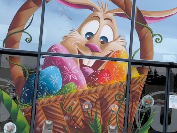 🥕Lapin de Pâques géant – format XXL