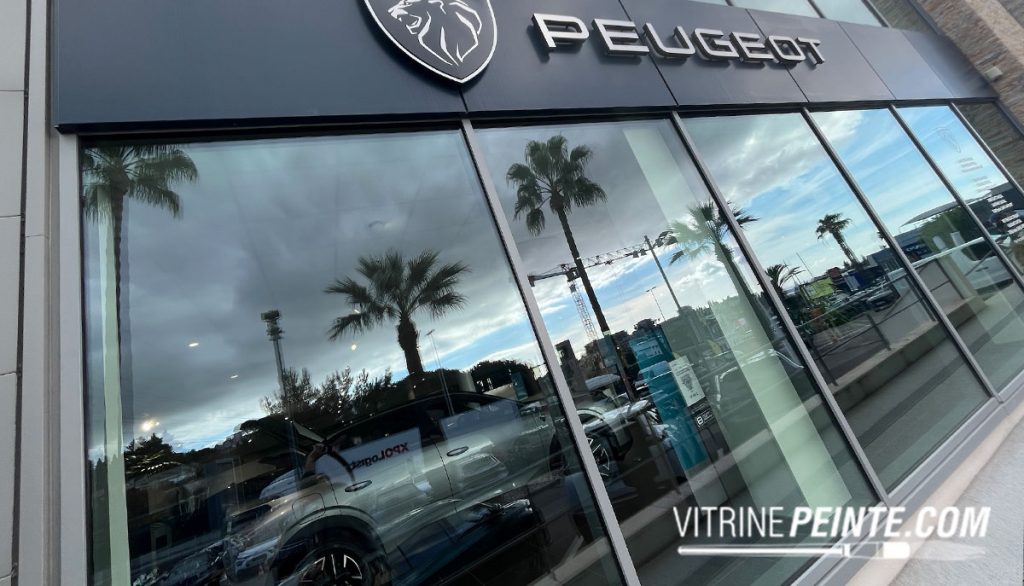 Nettoyage professionnel de vitres et vitrines de concession automobile magasin dans à Nice, Cannes, Antibes, Cagnes-sur-Mer et Menton. Prix, devis gratuit et conseils pro