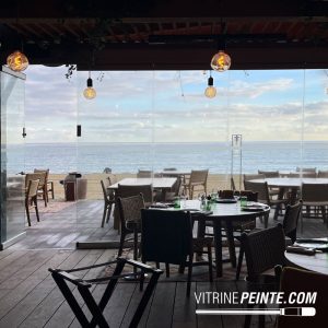 grandes surfaces vitrées, Devis prix tarif Nettoyage professionnel de façade vitrée et entrée de centre commercial dans NICE