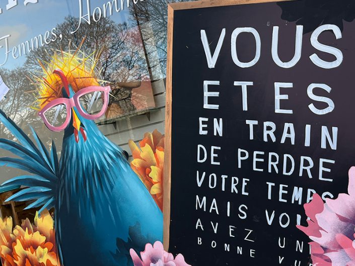 🔎 Déco vitrine OPTICIENS //  Test optique créatif & Merchandising