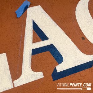 peintre en lettre Quel budget prévoir pour une enseigne peinte ?