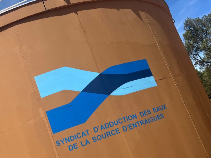 Marquage XXL sur bâtiment à TOULON