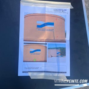 Autorisation pour peindre un logo sur un site industriel : est-ce obligatoire ?
