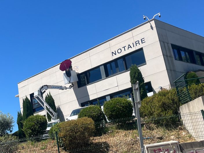 peintre en lettre entreprise peinture enseigne batiement