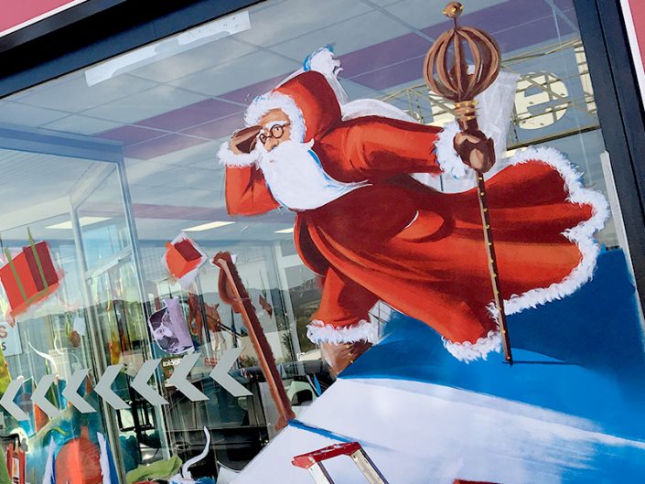 92-Pere.Noel.geant.decoration.peinture.sur.vitrine.de.Magasin
