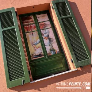 Fresque murale réalisée sur mesure par un peintre décorateur